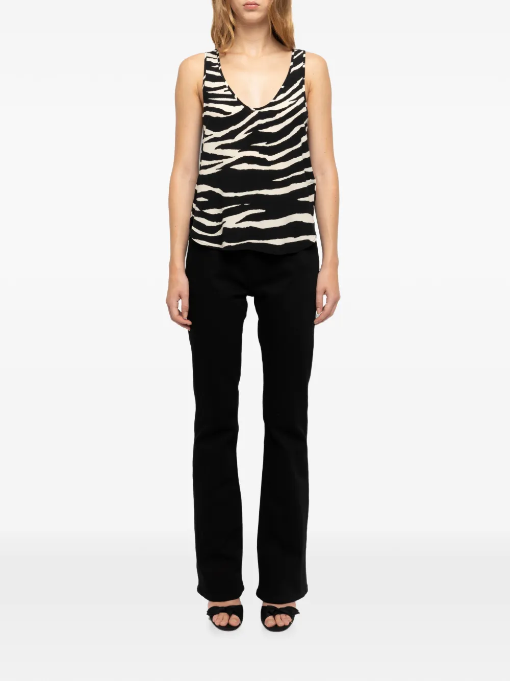 Zadig&Voltaire Tarys tanktop Zwart