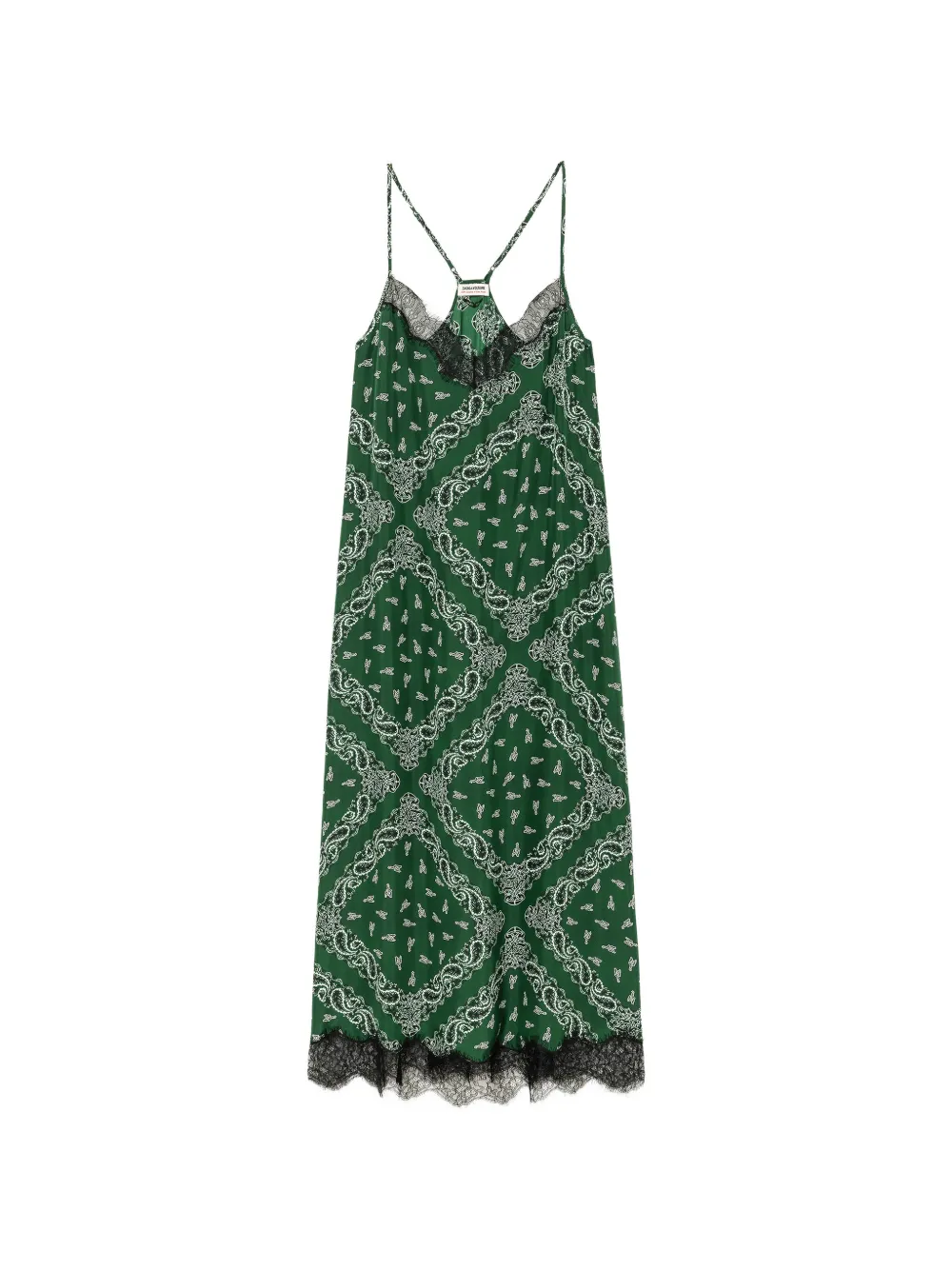 Zadig&Voltaire Respa silk bandana dress