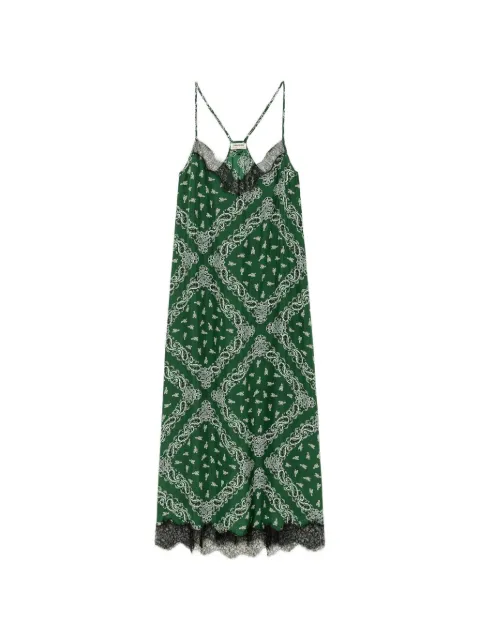 Zadig&Voltaire Vestido Respa de seda