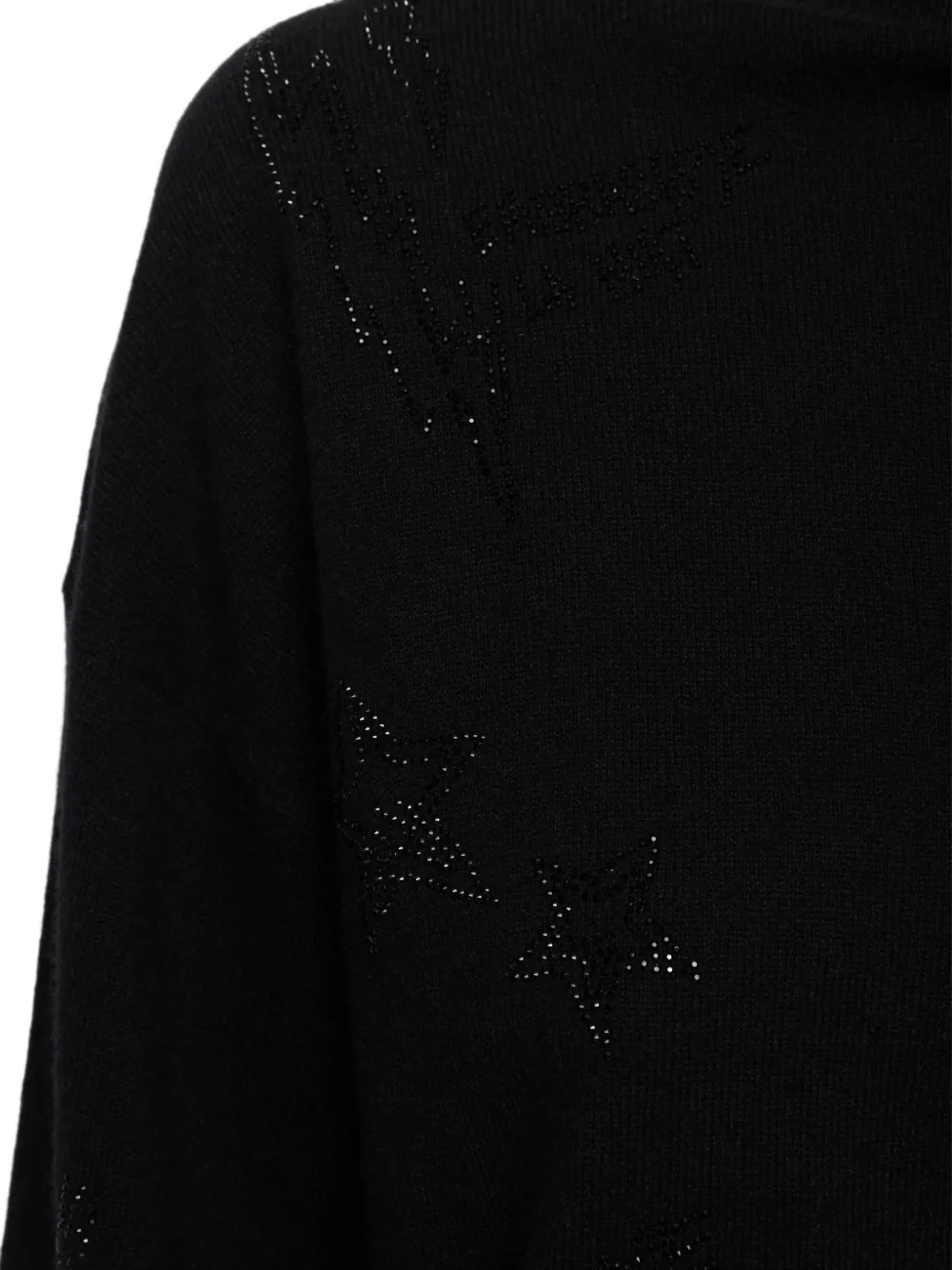 Zadig&Voltaire Souly kasjmier trui Zwart