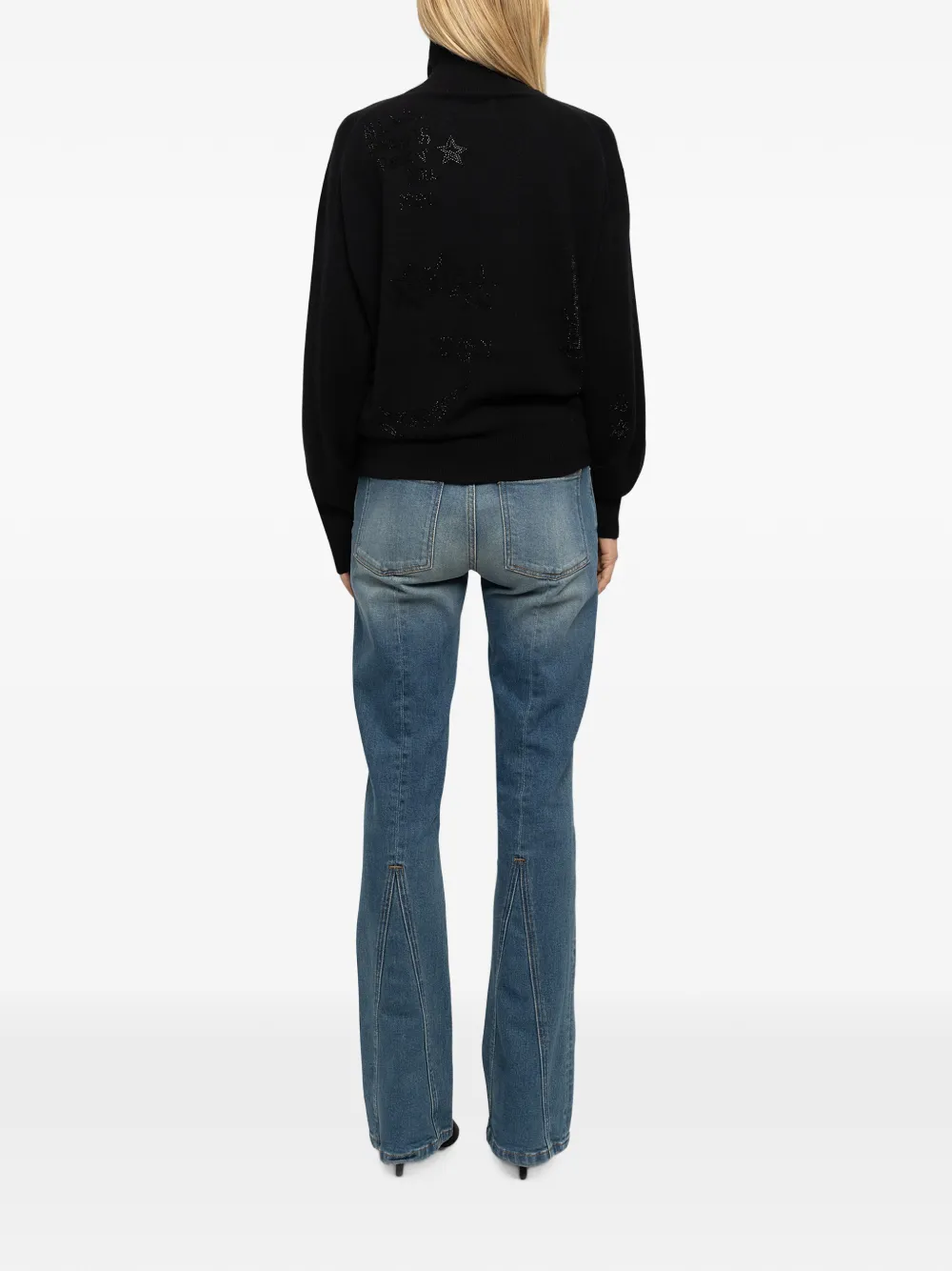 Zadig&Voltaire Souly kasjmier trui Zwart