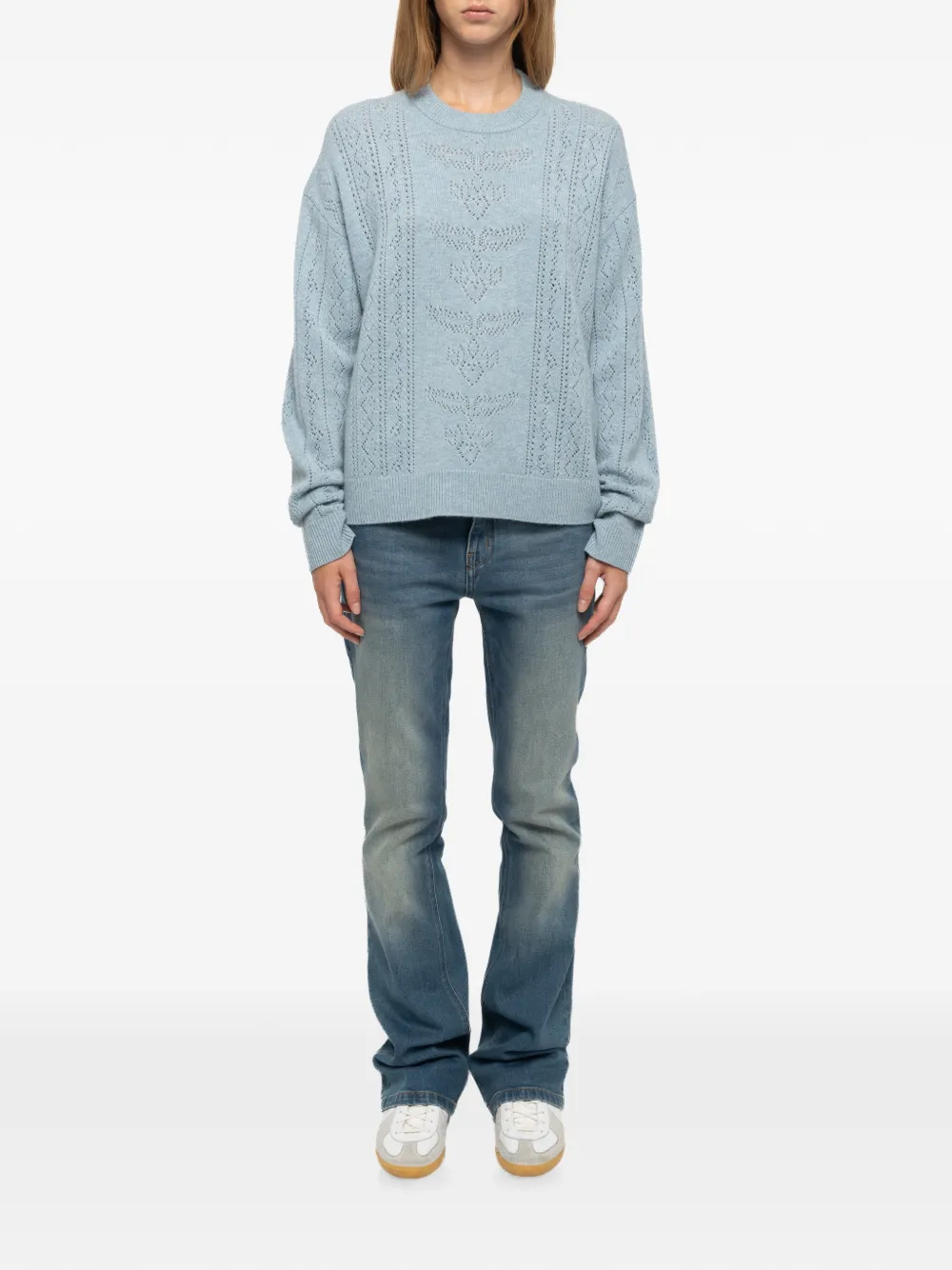 Zadig&Voltaire Markuz trui Blauw