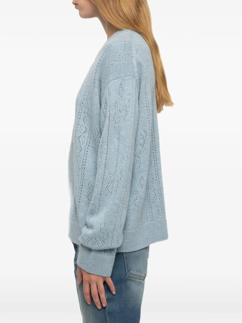 Zadig&Voltaire Markuz trui Blauw