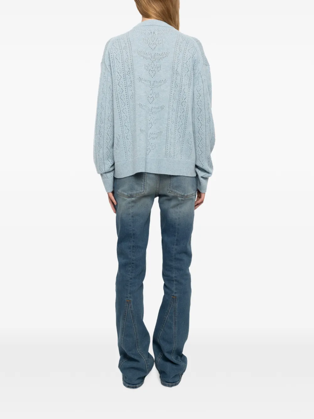 Zadig&Voltaire Markuz trui Blauw