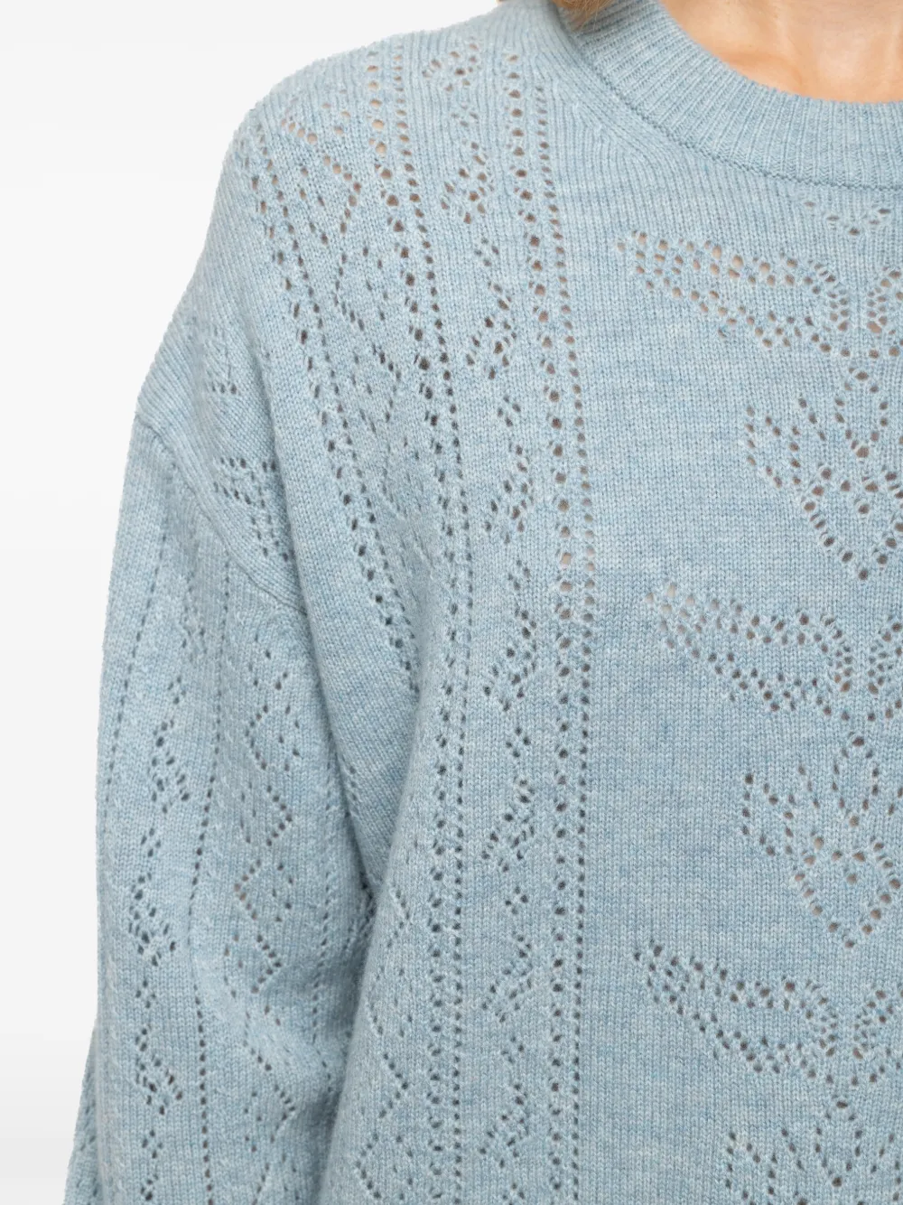 Zadig&Voltaire Markuz trui Blauw
