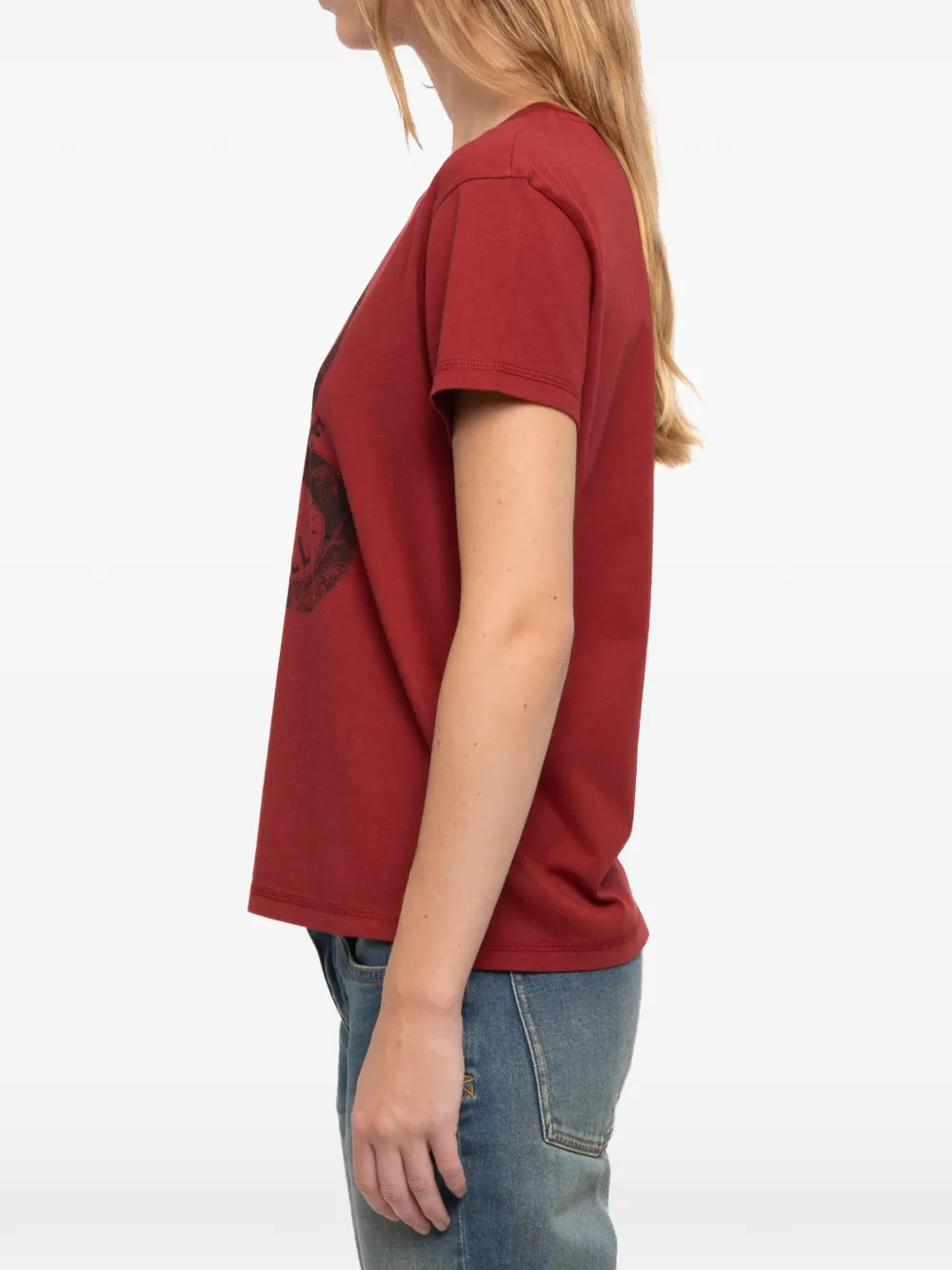 Zadig & Voltaire Walk T-shirt In 레드