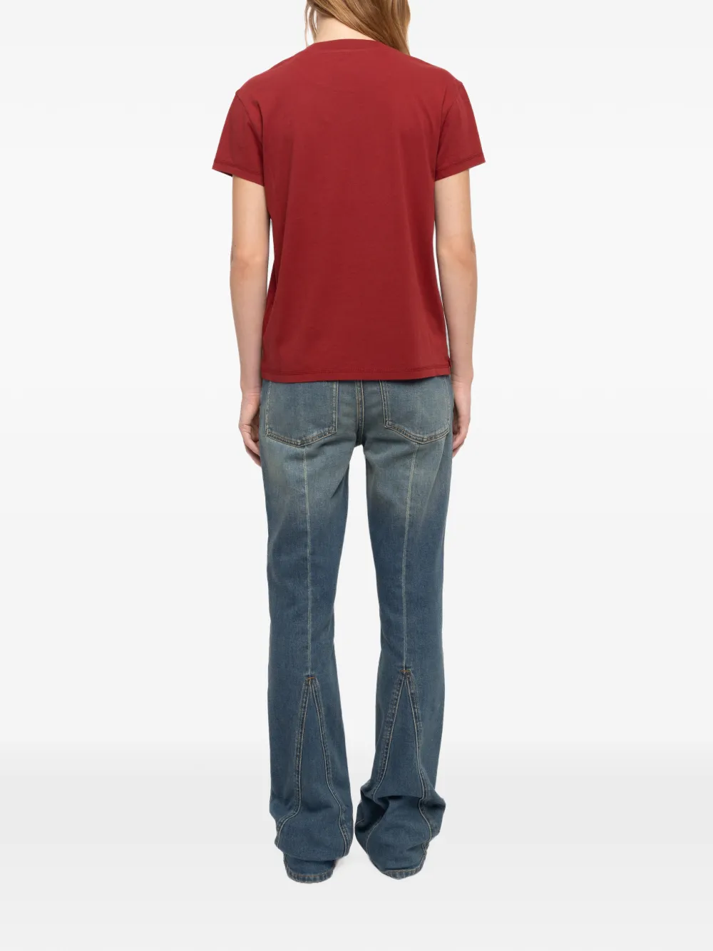 Zadig & Voltaire Walk T-shirt In 레드