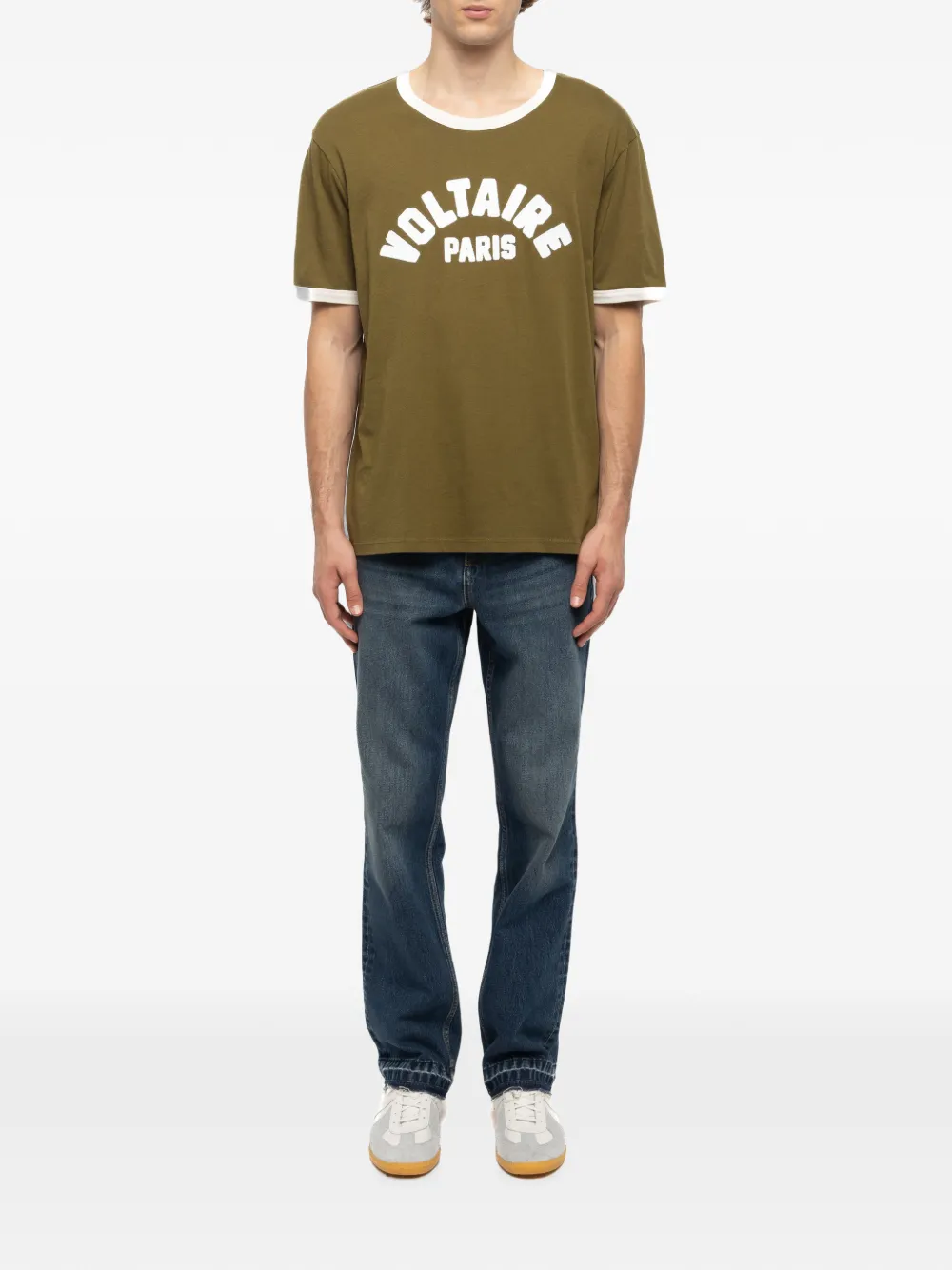 Zadig&Voltaire Woody T-shirt Groen