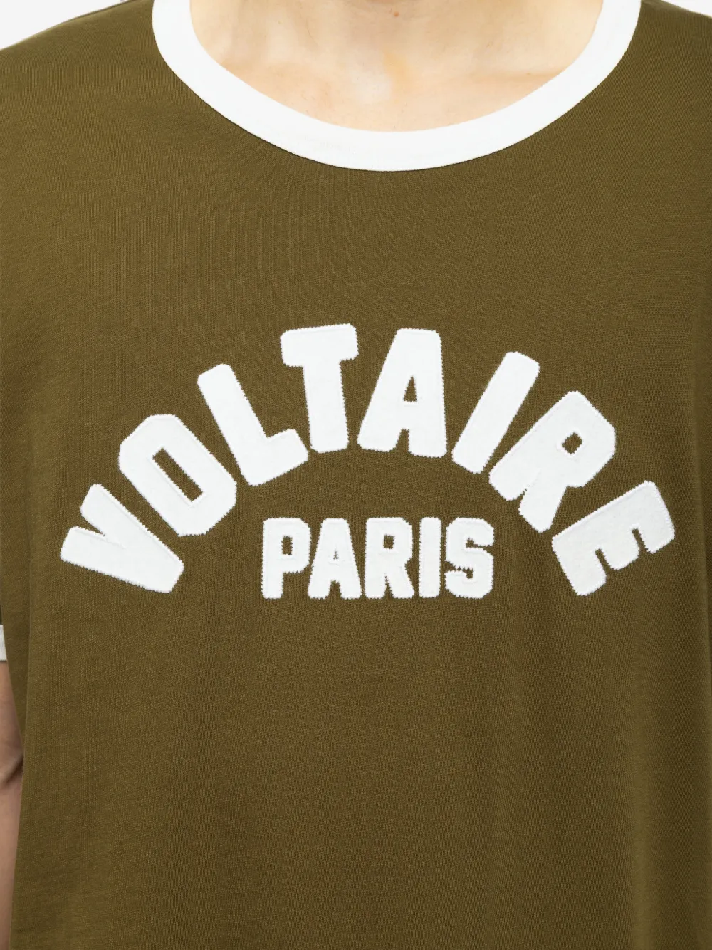 Zadig&Voltaire Woody T-shirt Groen