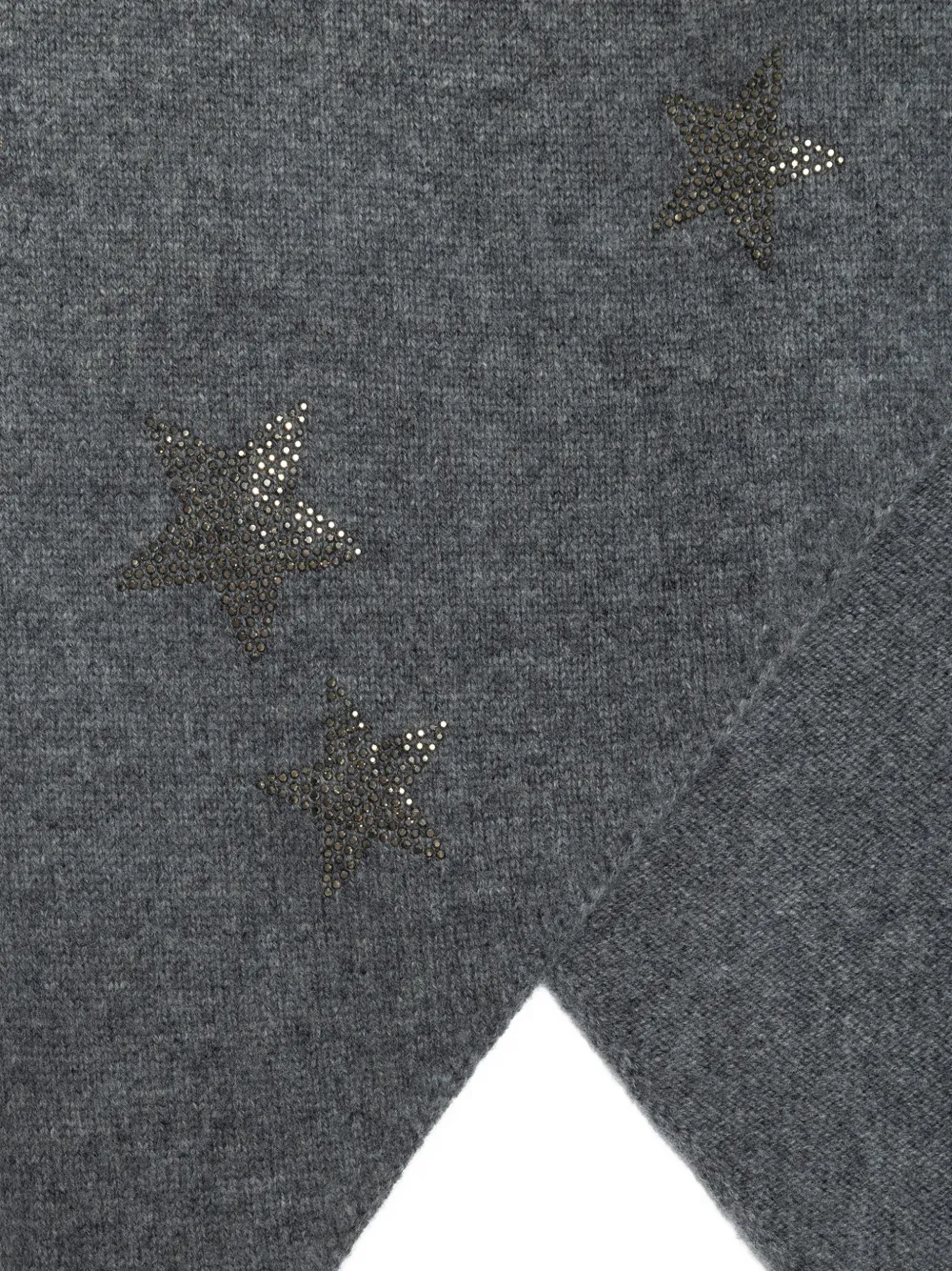 Zadig&Voltaire Lucy thin scarf Grijs