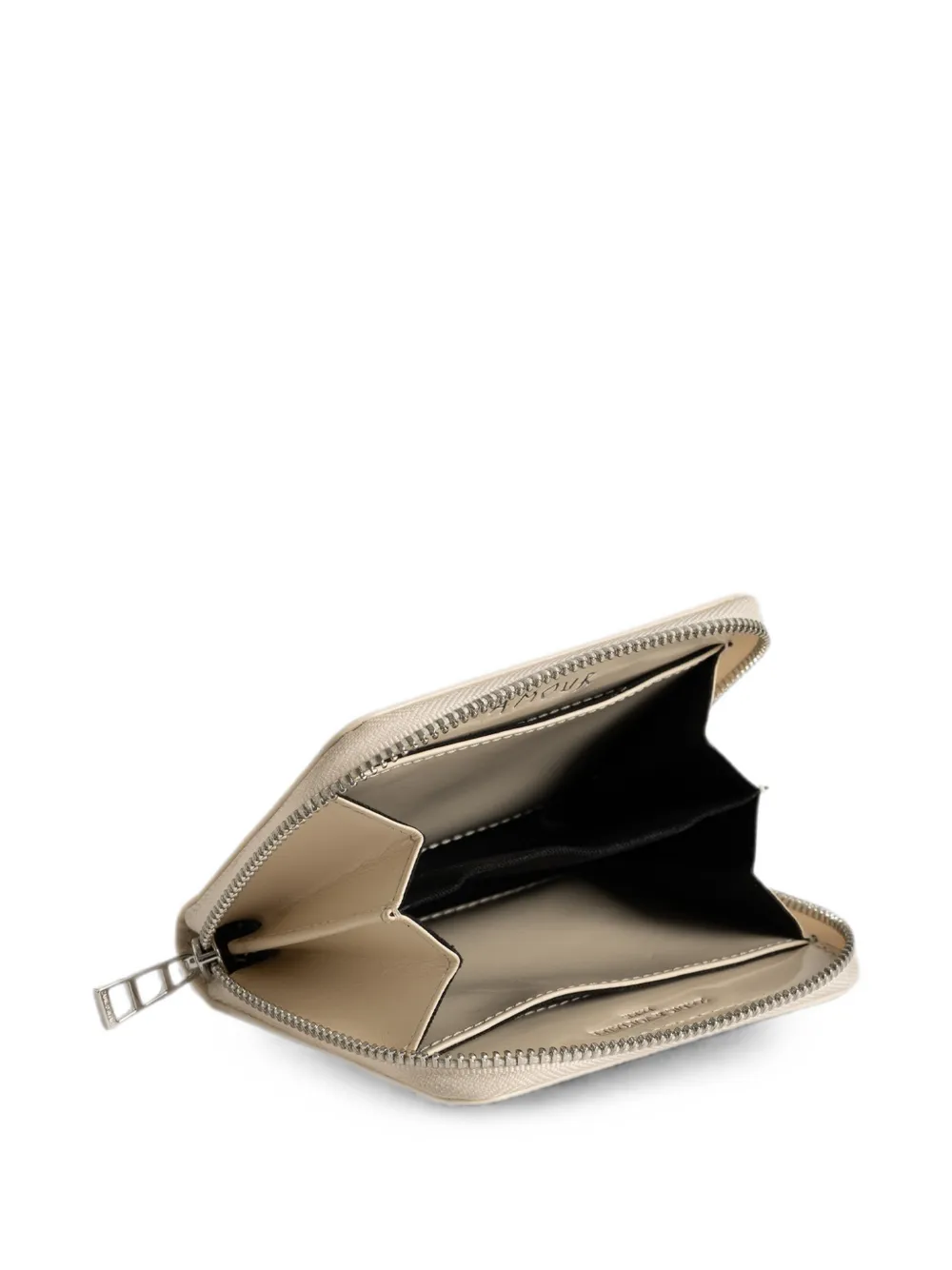 Zadig&Voltaire Kleine ZV Tattoo portemonnee Beige