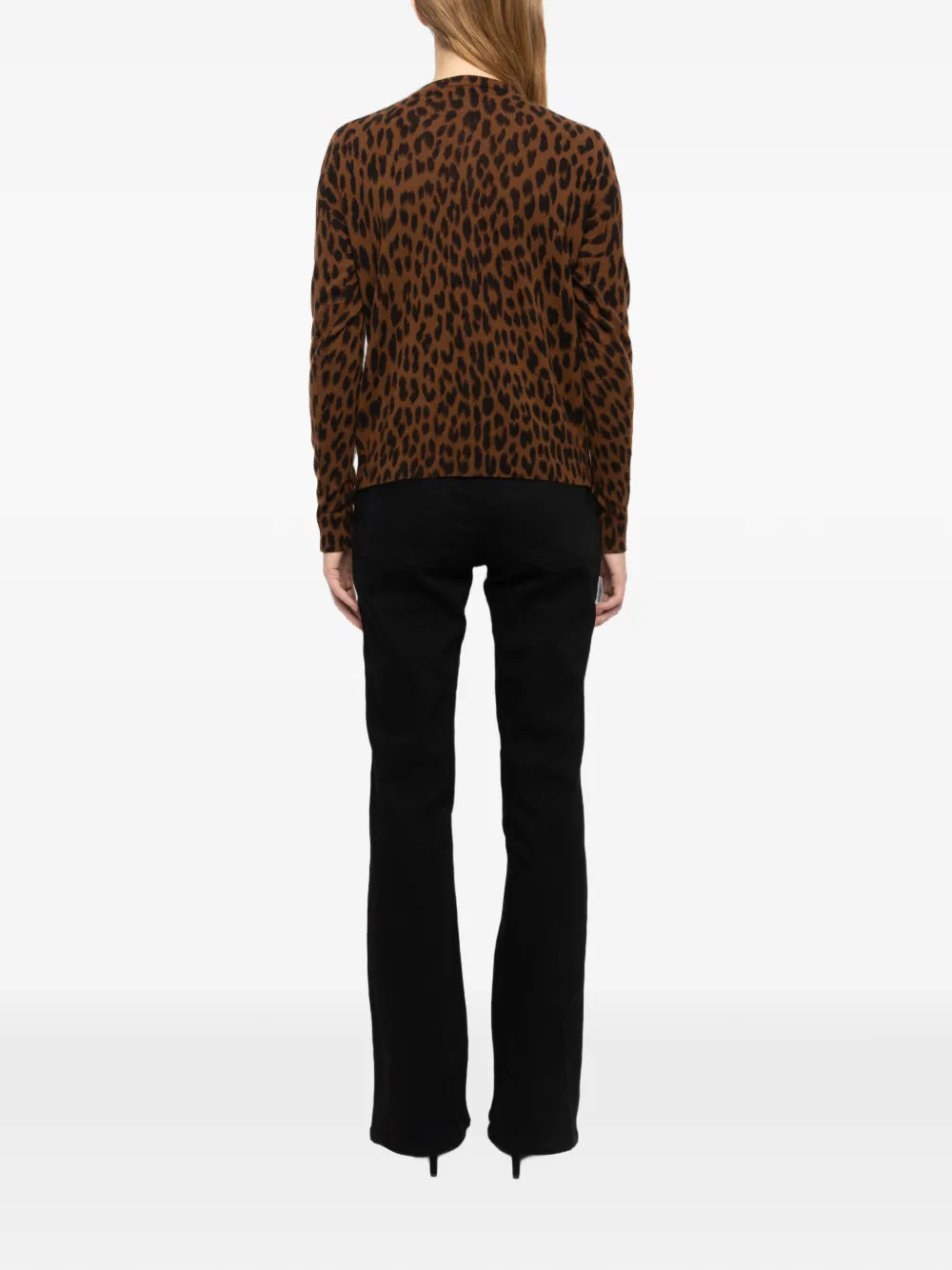 Zadig&Voltaire Missia leopard cardigan Bruin