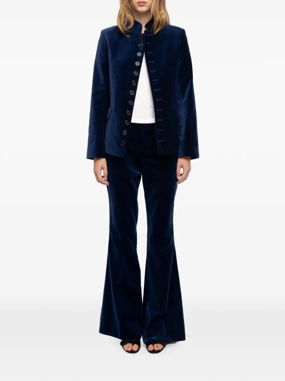 Zadig&Voltaire Prevy fluwelen broek Blauw