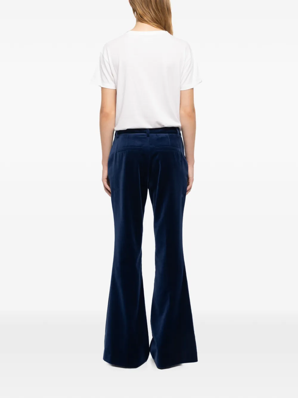 Zadig&Voltaire Prevy fluwelen broek Blauw