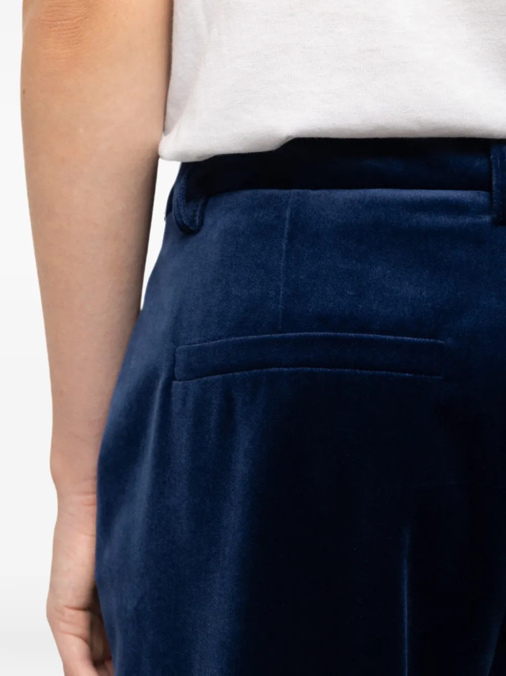 Zadig&Voltaire Prevy fluwelen broek Blauw