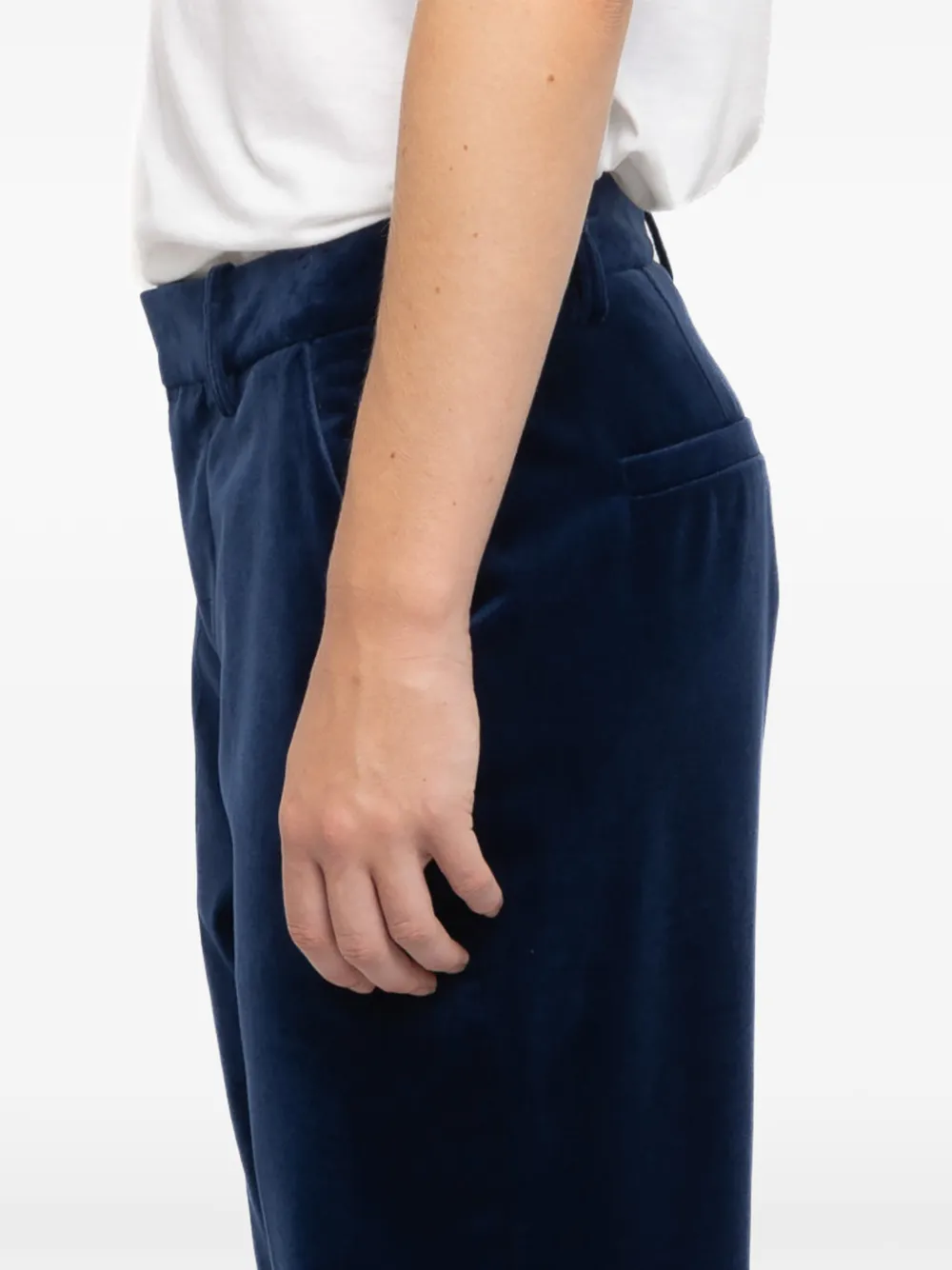 Zadig&Voltaire Prevy fluwelen broek Blauw