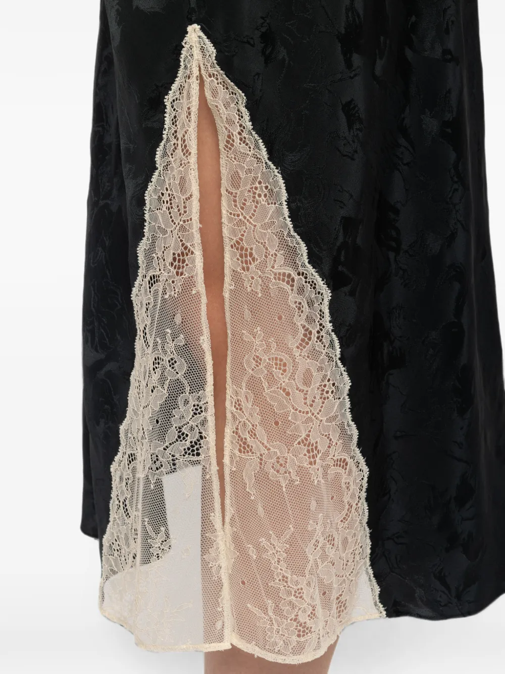 Zadig&Voltaire Jayla zijden rok Zwart