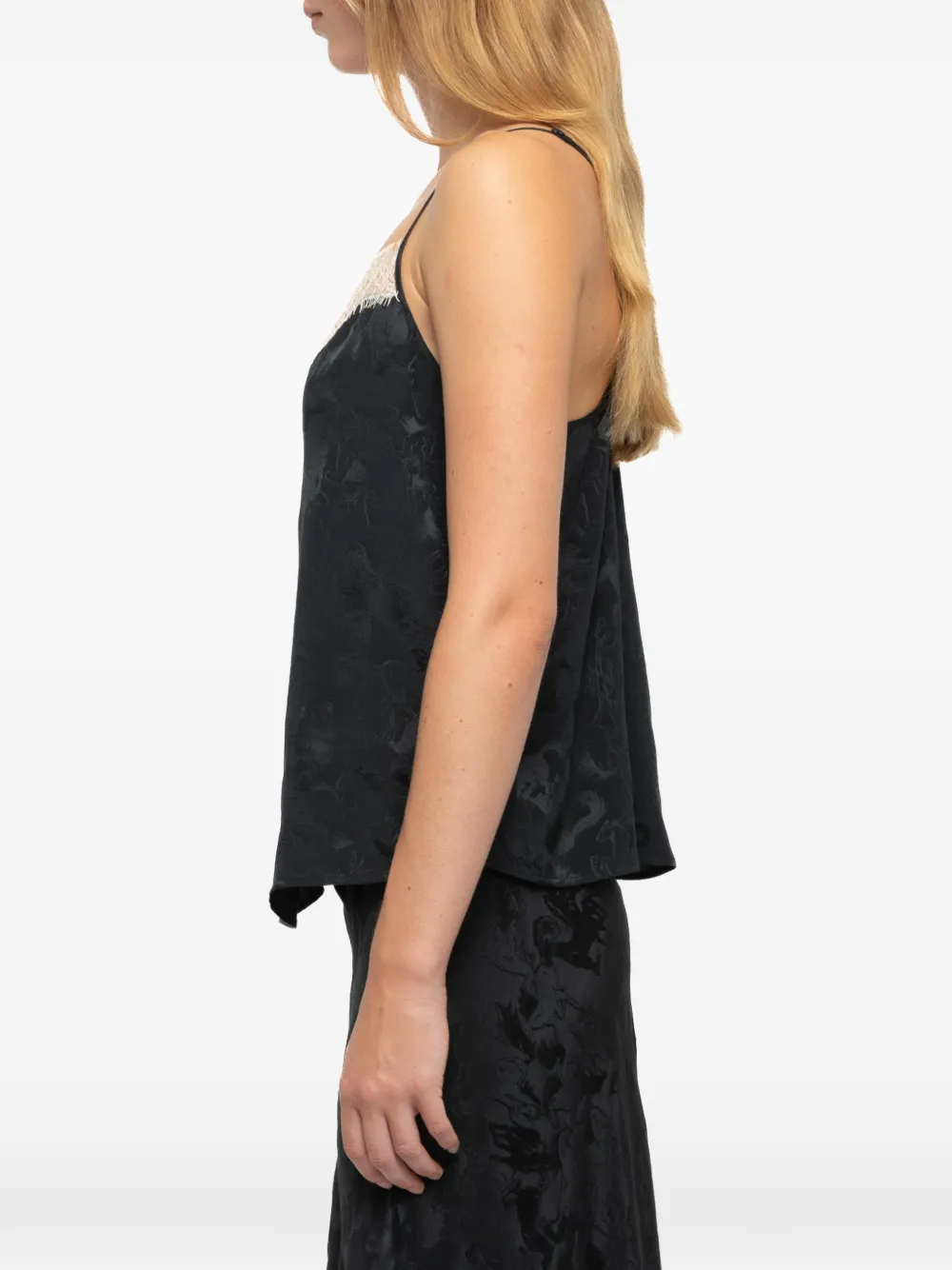 Zadig&Voltaire Jayla zijden rok Zwart