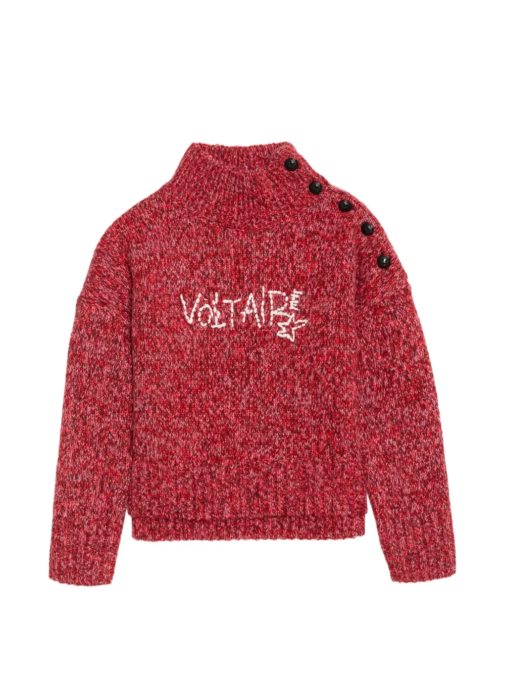 Zadig&Voltaire Alma trui Rood