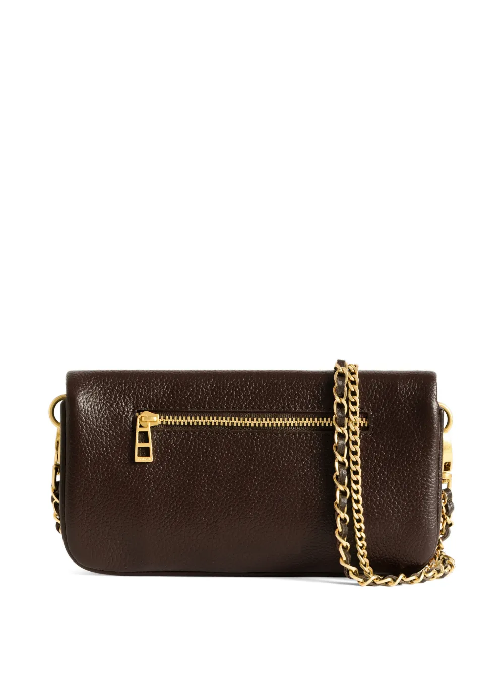 Zadig&Voltaire Rock mini-clutch Bruin
