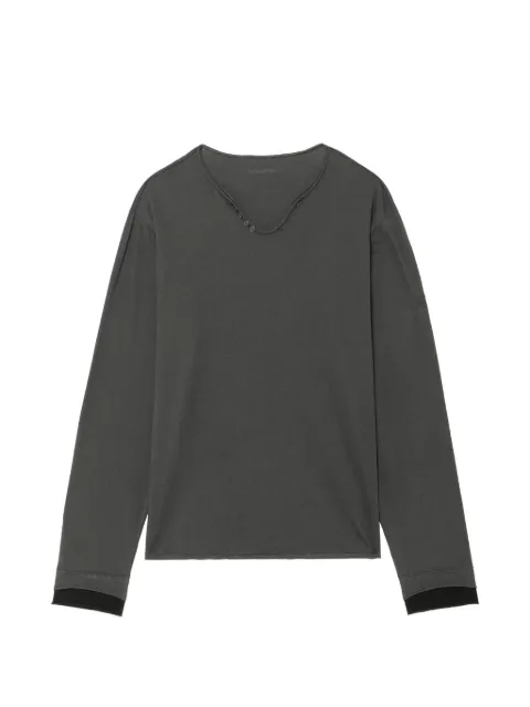 Zadig&Voltaire Monastir Henley T-shirt