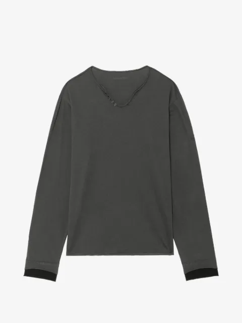 Zadig&Voltaire Monastir Henley T-shirt