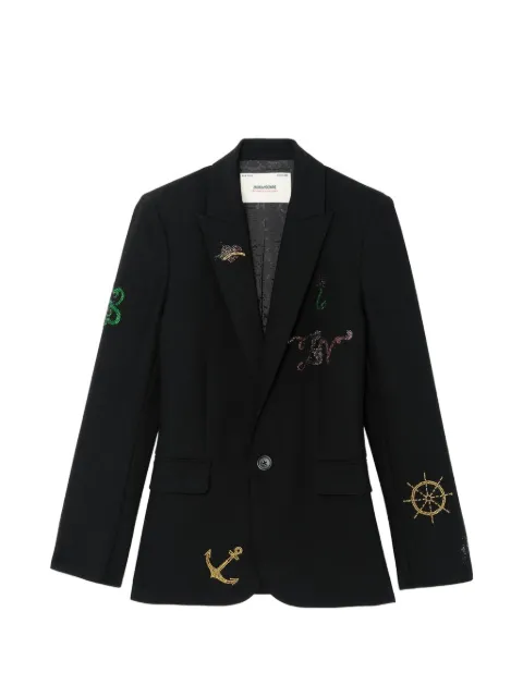 Zadig&Voltaire chamarra Valse