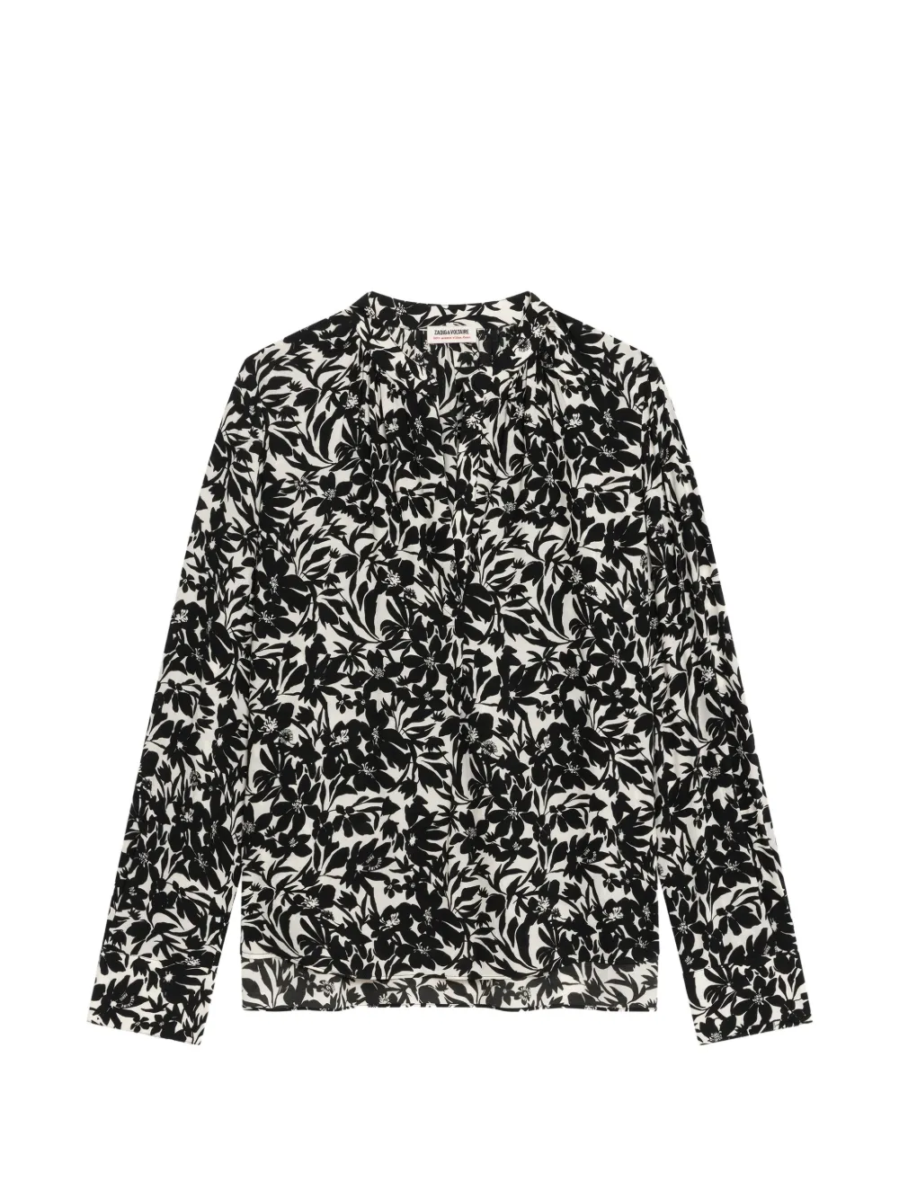 Zadig&Voltaire Tink soft night flowers blouse