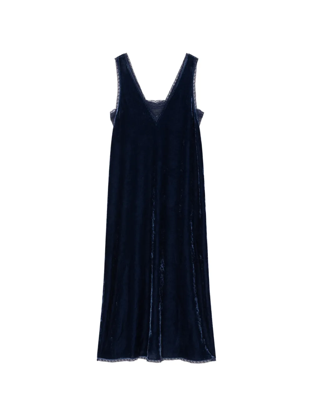 Zadig&Voltaire Renzo fluwelen jurk Blauw