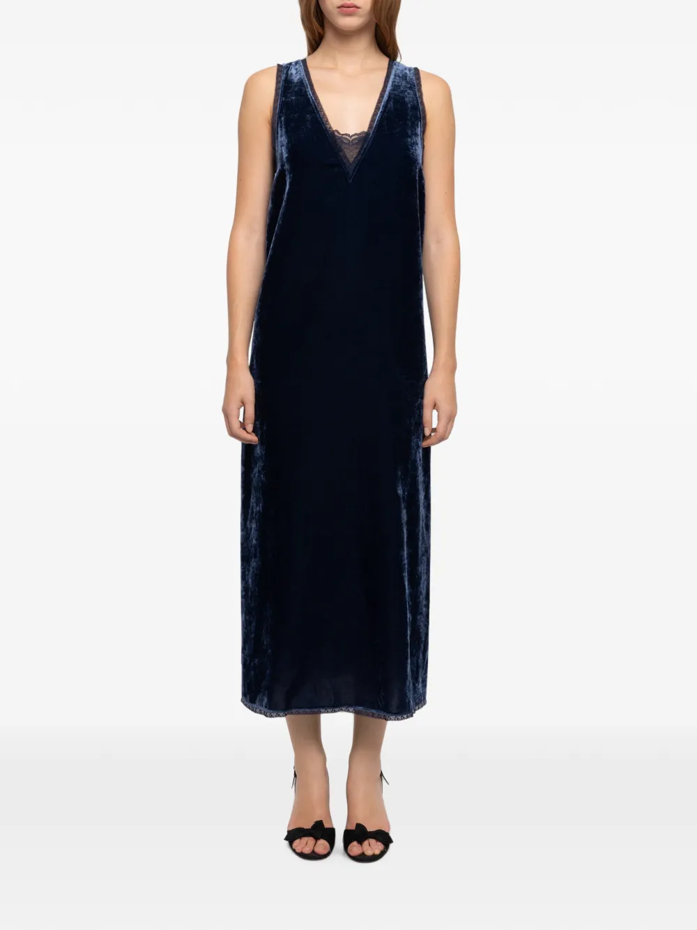 Zadig&Voltaire Renzo velvet dress