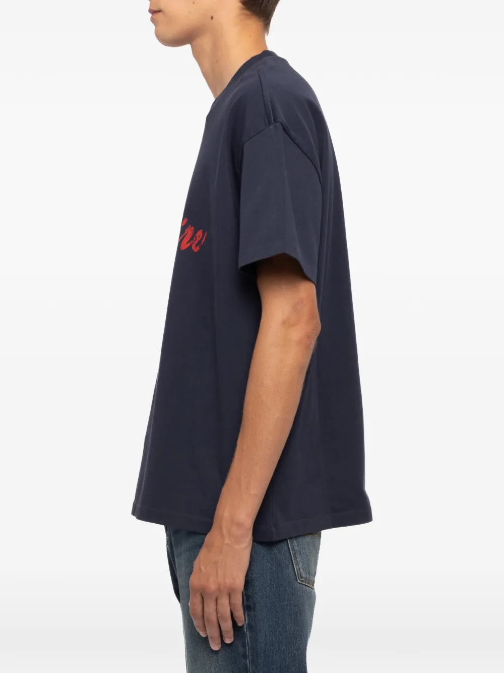 Zadig&Voltaire T-shirt met print Blauw