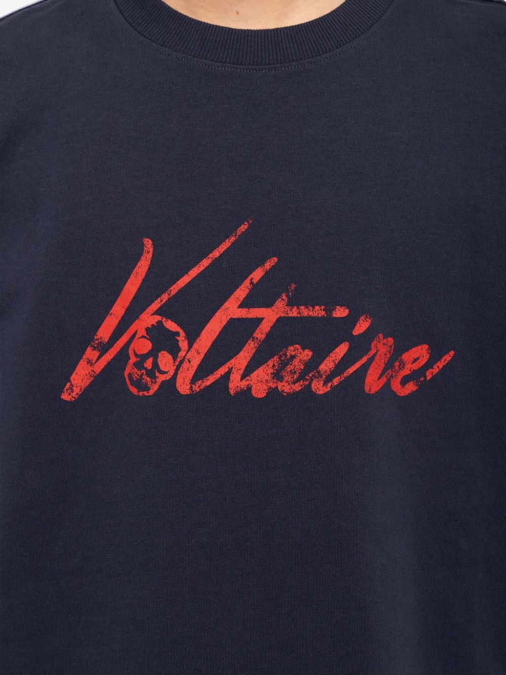 Zadig&Voltaire T-shirt met print Blauw