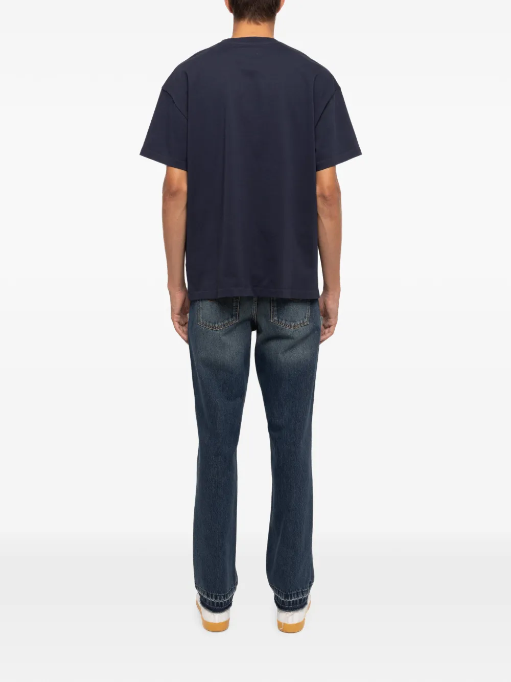 Zadig&Voltaire T-shirt met print Blauw
