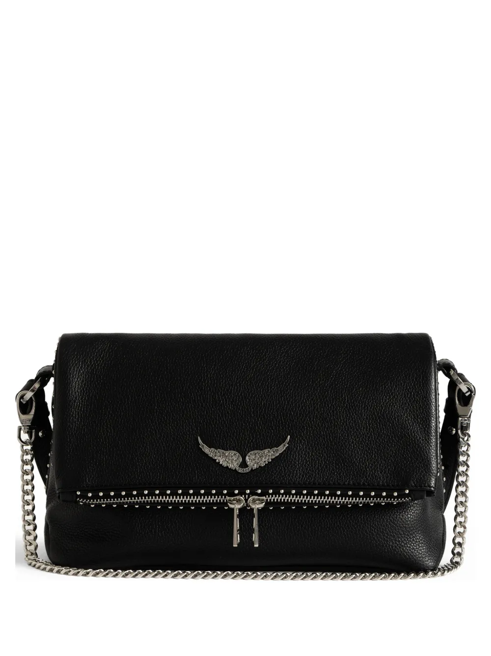 Zadig&Voltaire Rocky II shoulder bag - Nero