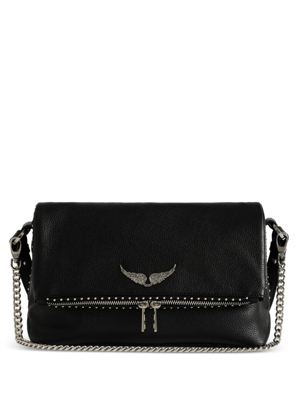 Zadig&Voltaire Rocky II shoulder bag - Nero