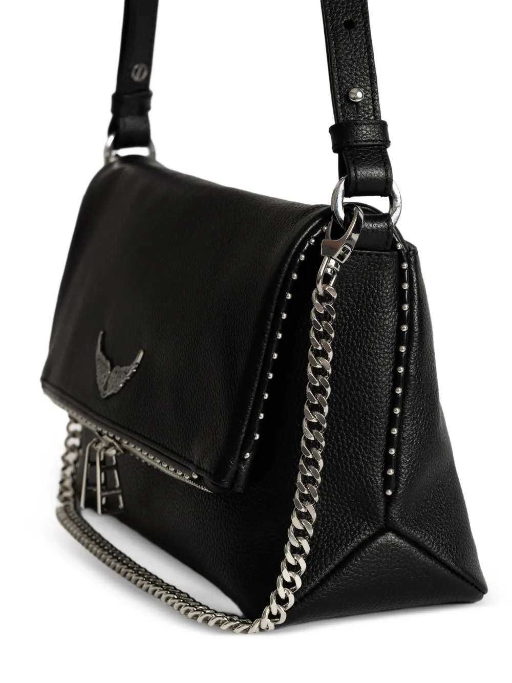 Zadig&Voltaire Rocky II schoudertas Zwart