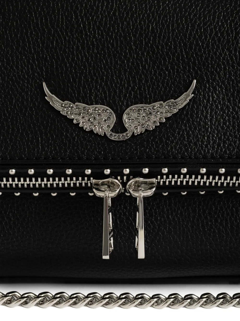Zadig&Voltaire Rocky II schoudertas Zwart