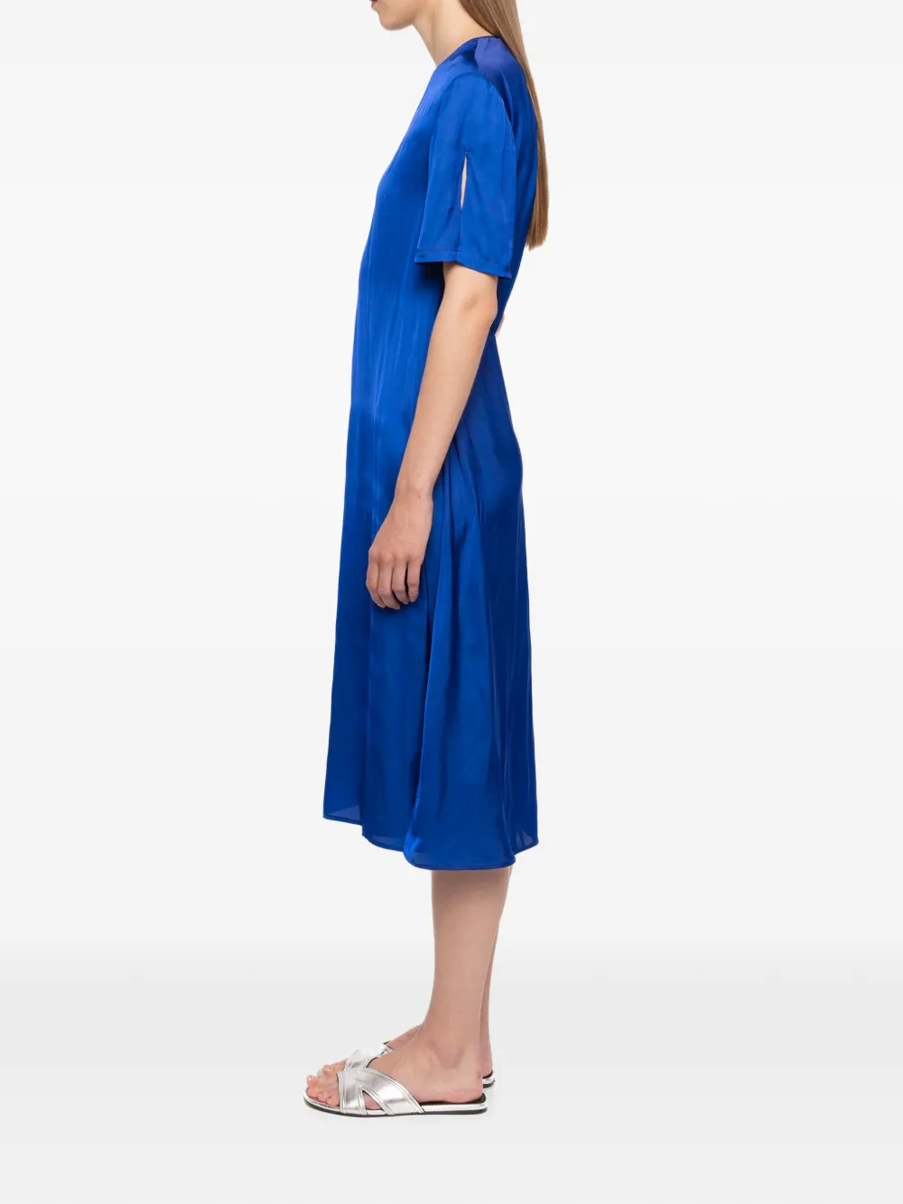 Zadig&Voltaire Reforme jurk Blauw
