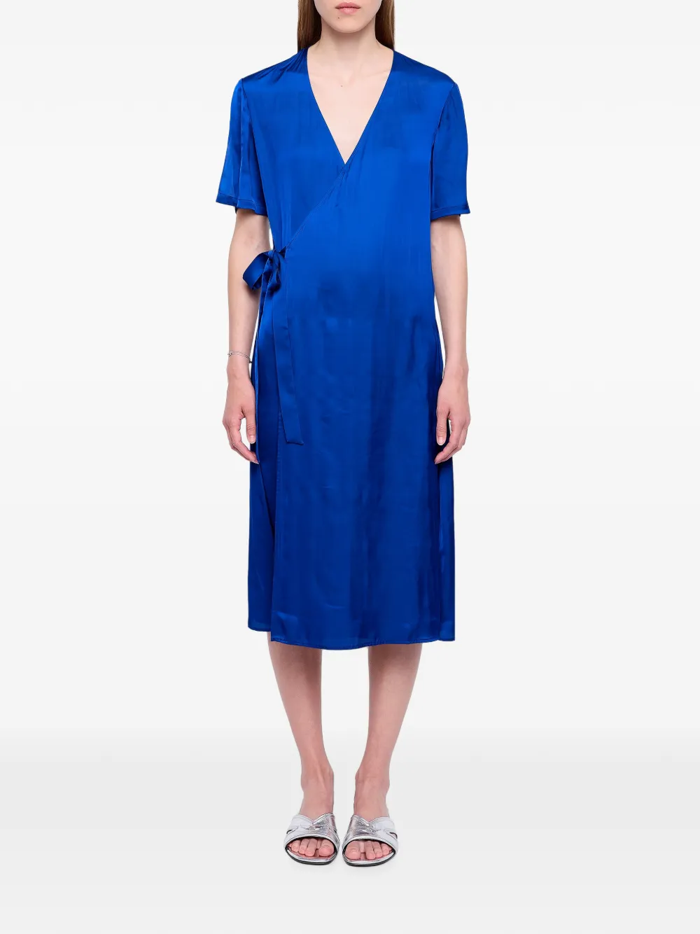 Zadig&Voltaire Reforme jurk Blauw