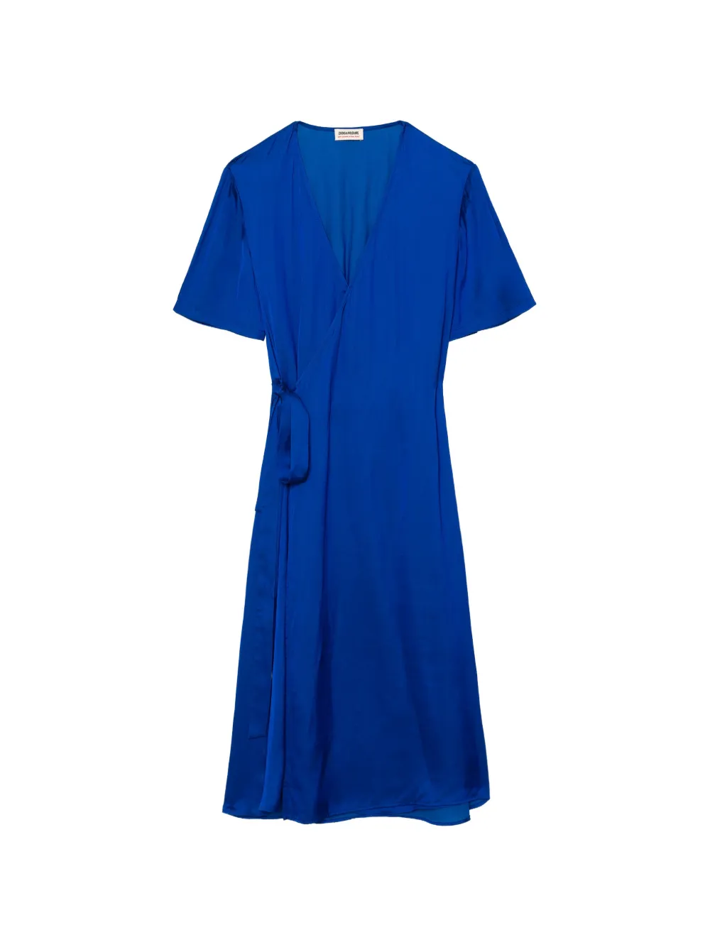 Zadig&Voltaire Reforme jurk Blauw