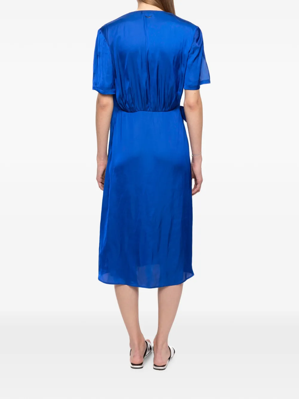 Zadig&Voltaire Reforme jurk Blauw