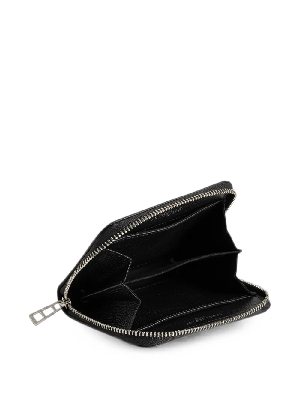 Zadig&Voltaire ZV Arty Tag mini-portemonnee Zwart