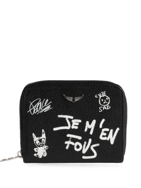 Zadig&Voltaire mini ZV Arty Tag wallet
