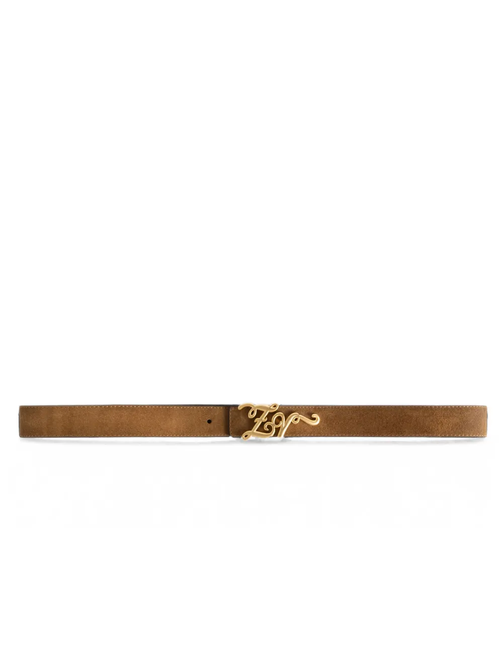 Zadig&Voltaire ZV omkeerbare 30 mm riem Bruin