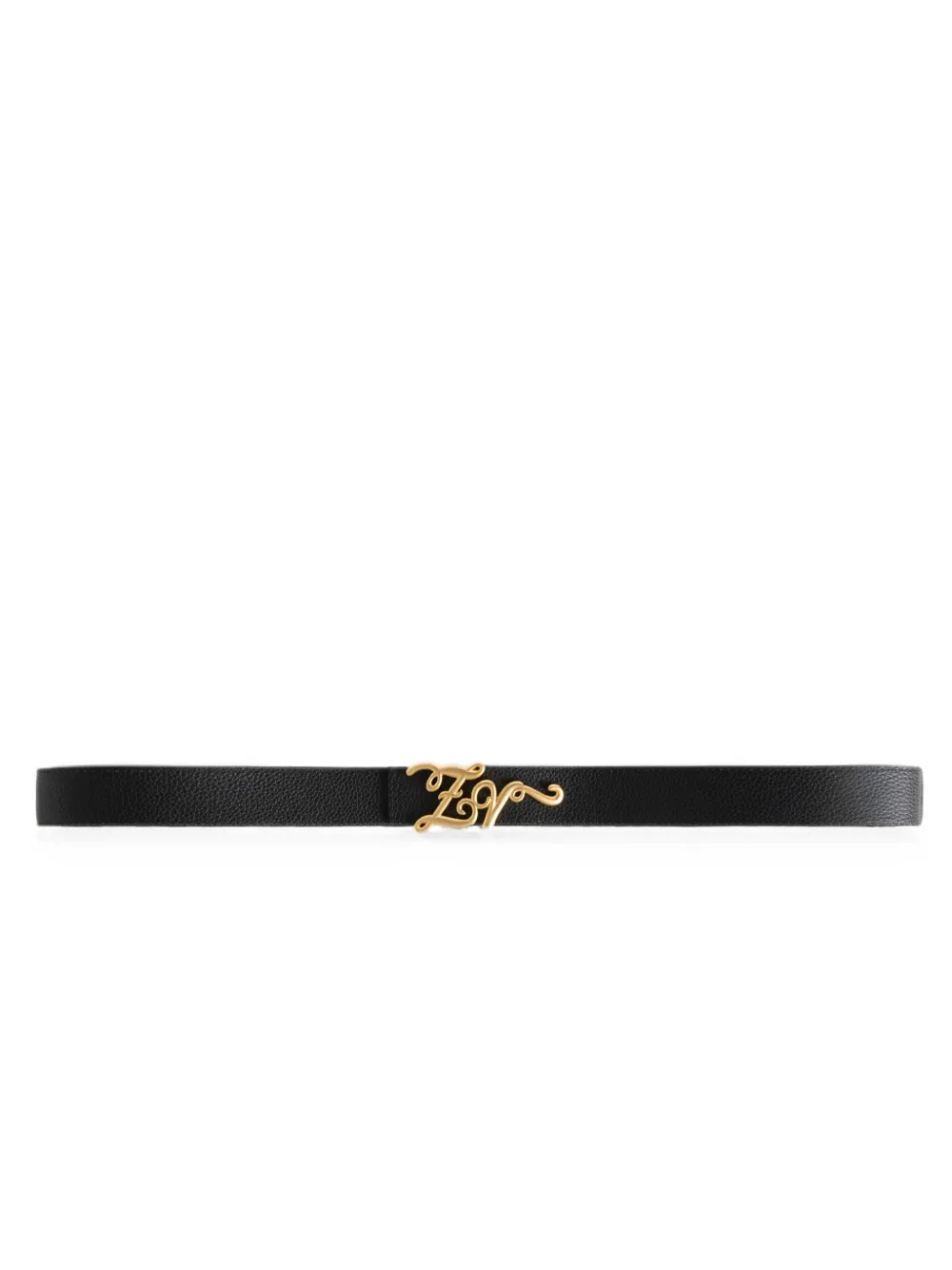 Zadig&Voltaire ZV omkeerbare 30 mm riem Bruin