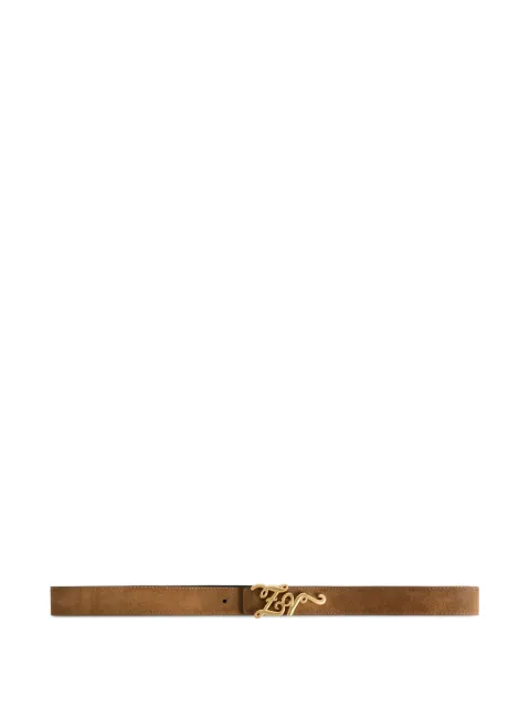 Zadig&Voltaire cinturón ZV reversible de 30mm