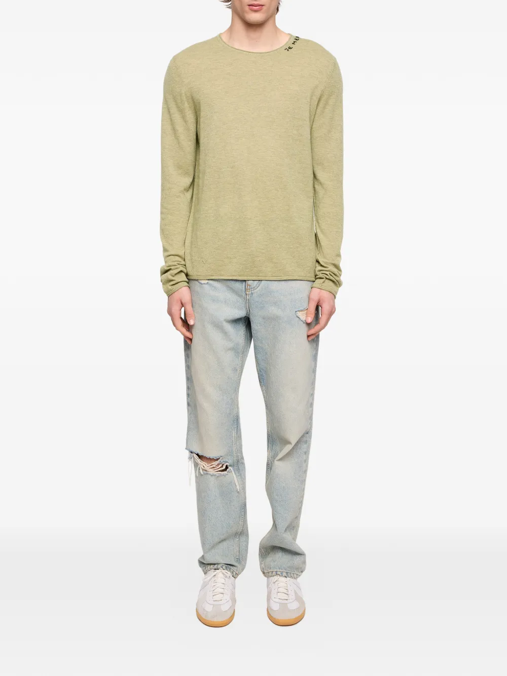 Zadig&Voltaire Kasjmier trui Groen