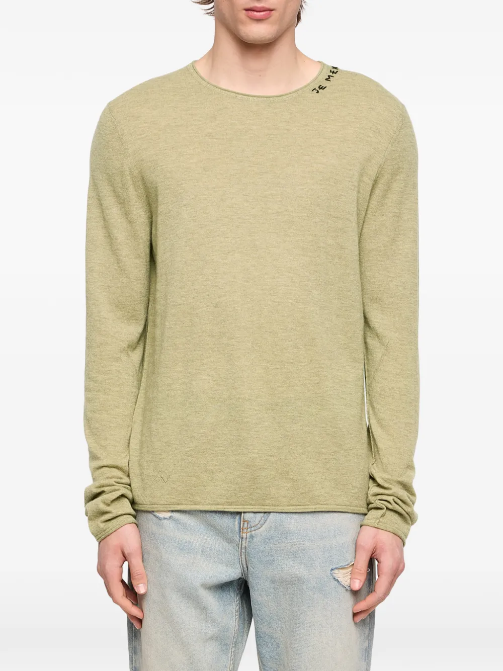 Zadig&Voltaire Kasjmier trui Groen