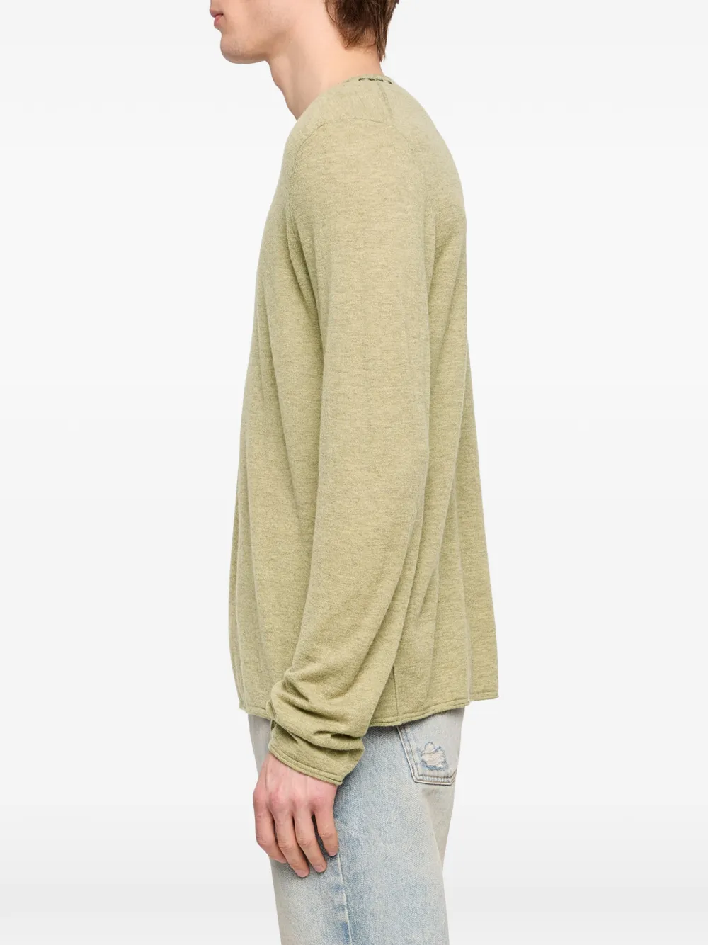 Zadig&Voltaire Kasjmier trui Groen