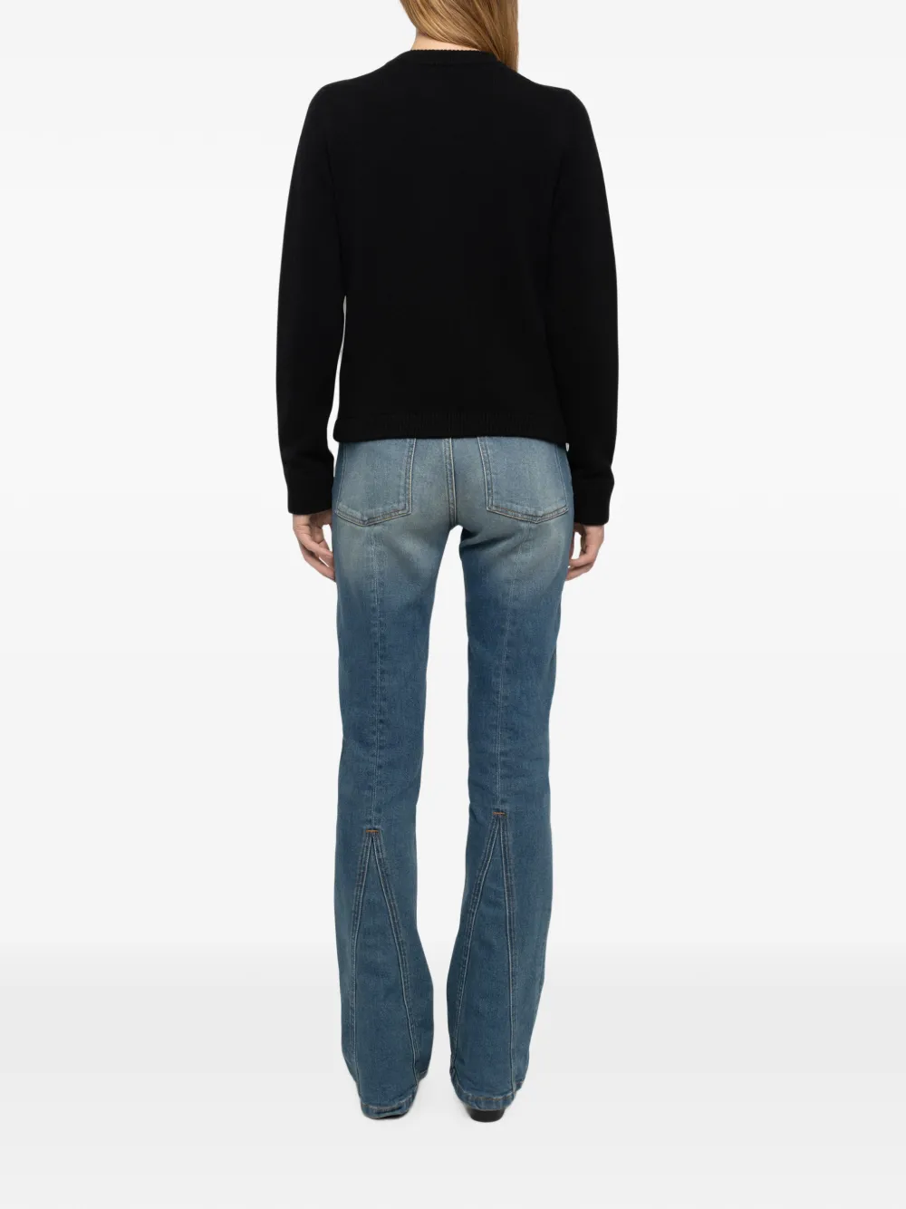 Zadig&Voltaire Marcya WS bijoux vest Zwart